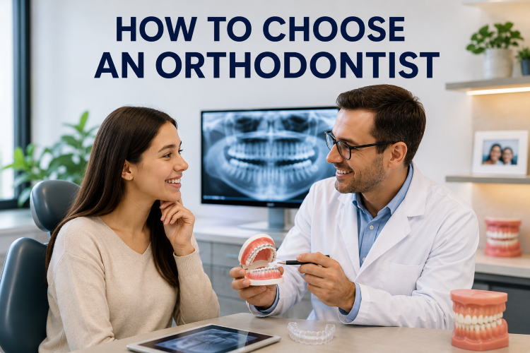 Choosing the right orthodontist consultation