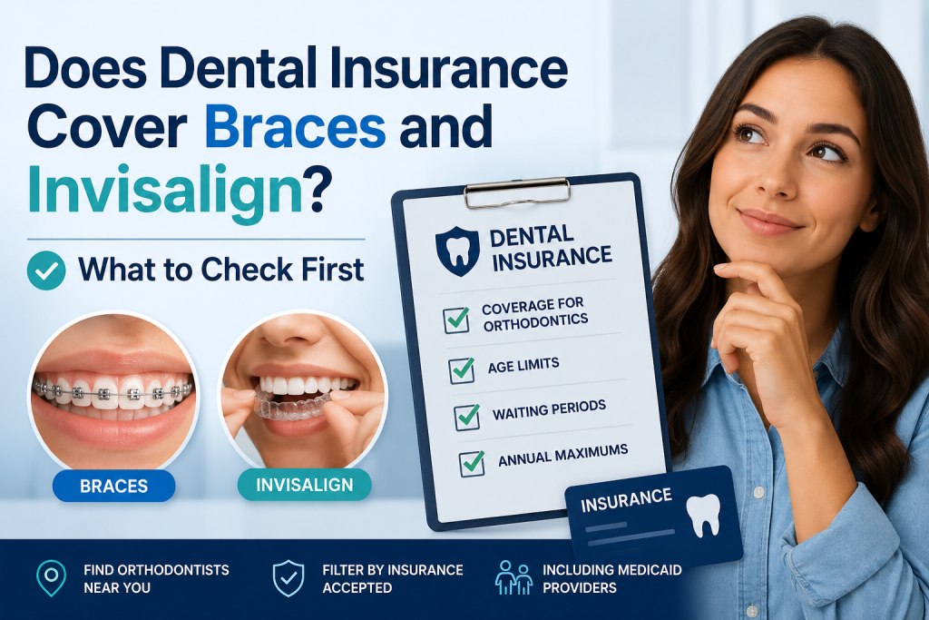 Does dental insurance cover braces