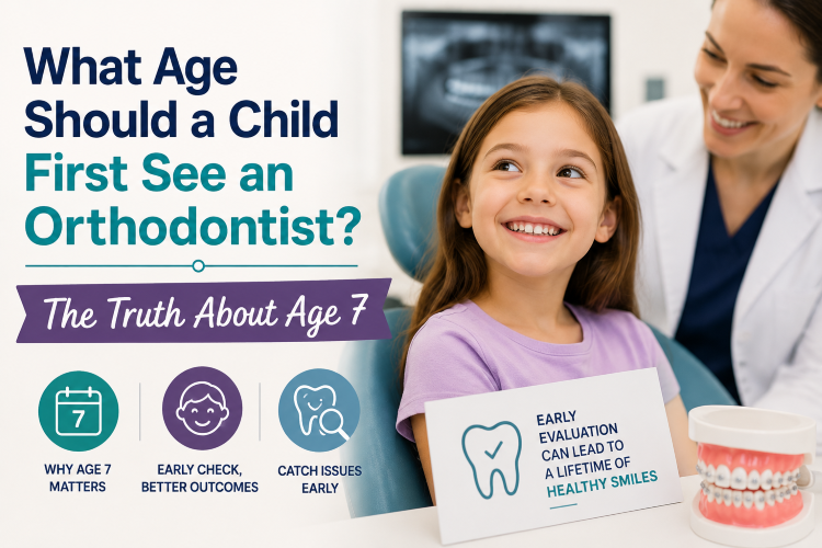 Early orthodontic care for healthy smiles